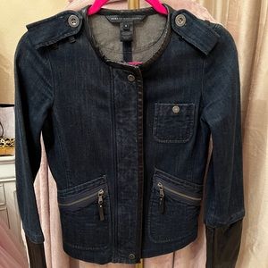Marc Jacobs Jean/Leather Jacket